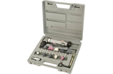 Image of Grizzly Industrial Angle Die Grinder 14 pc. Kit H8213