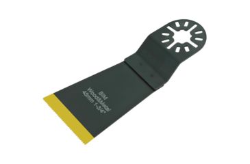 Image of Grizzly Industrial Bi-Metal Standard Flush-Cut Universal Sawblade 45mm (1-3/4in.) TiN Coated T26319