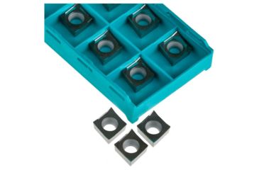 Image of Grizzly Industrial Carbide Inserts CCGT for Aluminum, 10pkg T24917