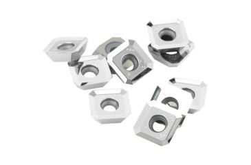 Image of Grizzly Industrial Carbide Inserts SEET for Aluminum, pk. of 10 H8359
