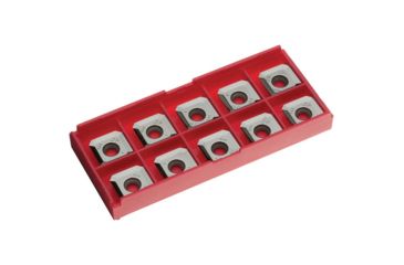 Image of Grizzly Industrial Carbide Inserts SEET for Aluminum, pk. of 10 H8359