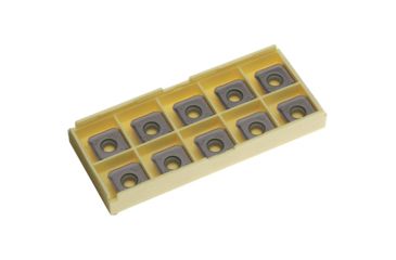 Image of Grizzly Industrial Carbide Inserts SEMT for Stainless, pk. of 10 H8358