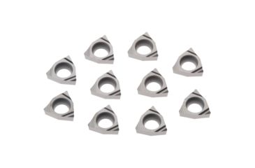 Image of Grizzly Industrial Carbide Inserts WCGT for Aluminum, pk. of 10 T10247