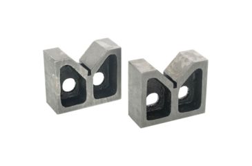 Image of Grizzly Industrial Cast Iron V-Block Pairs - 3in. G9896