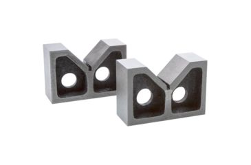Image of Grizzly Industrial Cast Iron V-Block Pairs - 4in. G9897