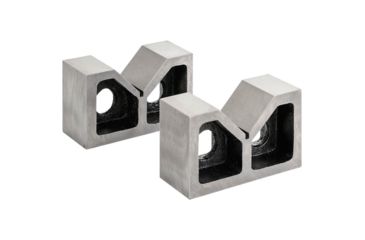 Image of Grizzly Industrial Cast Iron V-Block Pairs - 6in. G9899