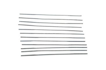 Image of Grizzly Industrial Deep Throat Fret Saw Blades, 14 TPI, 12 pk. for T26852 T26865