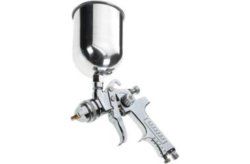 Image of Grizzly Industrial Deluxe Spray Gun with Metal Cup H5529