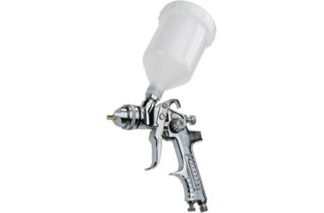 Image of Grizzly Industrial Deluxe Spray Gun with Plastic Cup H5528
