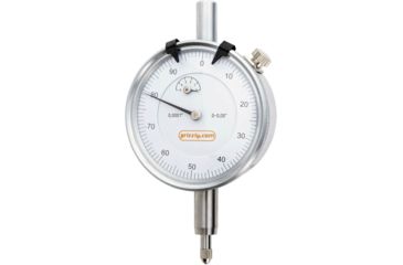 Image of Grizzly Industrial Dial Indicator 0.05in. Range x 0.0001in. G9806