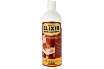 Image of Grizzly Industrial Emmet's Elixir Butcher Block Conditioner 16 oz. Squeeze Bottle T20643