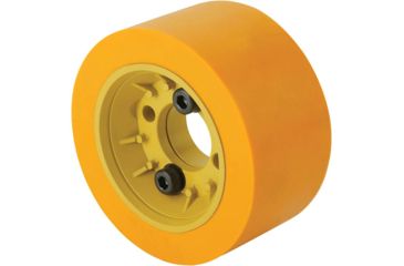 Image of Grizzly Industrial Flange with Polyurethane Roller G3100
