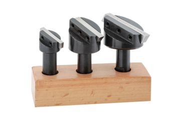 Image of Grizzly Industrial Fly Cutter Set w/ Tool Bits 1/2in. H5935