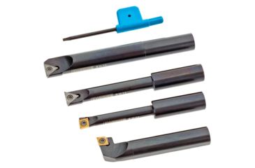 Image of Grizzly Industrial Glanze Axial and Radial Boring Bar with Insert, set of 4 pc. T25801