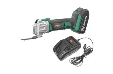 Image of Grizzly Industrial Grizzly PRO Oscillating Tool Kit with Battery &amp; Charger, T30296X1