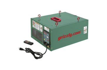 Image of Grizzly Industrial Hanging Air Filter, 3-Speed G0738