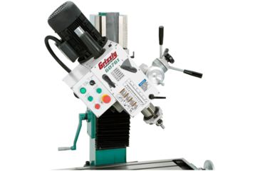 Image of Grizzly Industrial Heavy-Duty Benchtop Mill/Drill with Power Feed and Tapping G0761