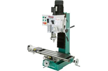 Image of Grizzly Industrial Heavy-Duty Benchtop Mill/Drill with Power Feed and Tapping G0761
