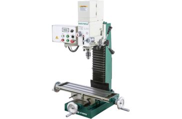 Image of Grizzly Industrial Heavy-Duty Benchtop Mill/Drill with Variable-Speed Head G0795Z