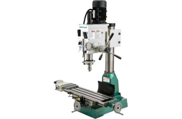 Image of Grizzly Industrial Heavy-Duty Mill/Drill with Power Feed G0754