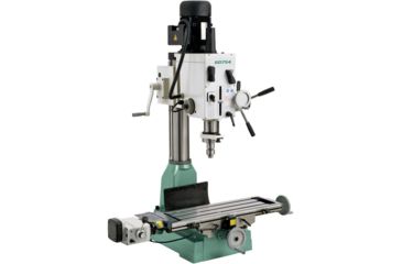 Image of Grizzly Industrial Heavy-Duty Mill/Drill with Power Feed G0754