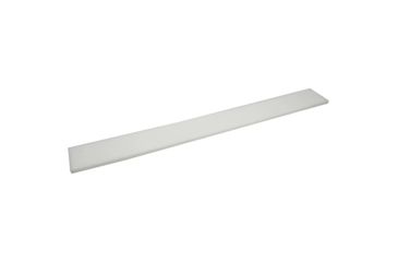 Image of Grizzly Industrial High Density White Polyethylene (HDPE) - 1/2in. x 4in. W x 36in. L H2884