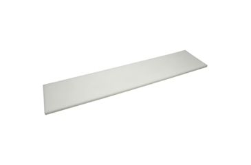 Image of Grizzly Industrial High Density White Polyethylene (HDPE) - 1/2in. x 8in. W x 36in. L H2885