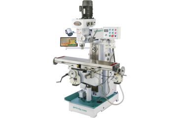 Image of Grizzly Industrial Horizontal/Vertical Mill with DRO G0827