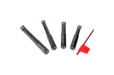 Image of Grizzly Industrial Indexable Boring Bar 1/2in., Set of 4 T10868