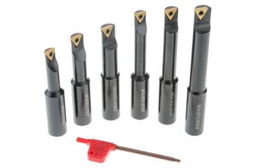 Image of Grizzly Industrial Indexable Boring Bar 5/8in., Set of 6 T10869