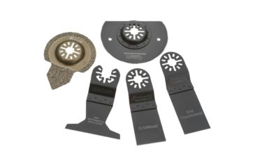 Image of Grizzly Industrial Kit for Oscillating Multi-Tools, 5 pc. T27942