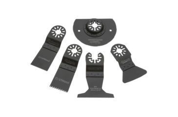 Image of Grizzly Industrial Kit for Oscillating Multi-Tools, 5pc T27943