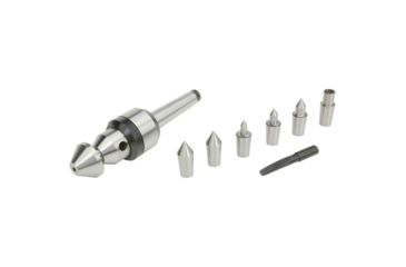Image of Grizzly Industrial Live Center Set - Taper: MT2 G1069