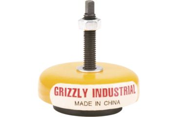 Image of Grizzly Industrial Machine Mount - 1-1/2in. 800 lb. Capacity G7158