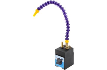 Image of Grizzly Industrial Magnetic Base w/ Coolant Hose - 110 lb. Force G9621