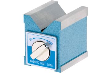 Image of Grizzly Industrial Magnetic V-Block,  2 3/8in X 2 3/4in X 2 7/8in H5617