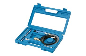 Image of Grizzly Industrial Micro Air Grinder 17 pc. Kit H8212