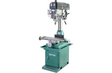 Image of Grizzly Industrial Mill/Drill with Stand 29in. x 8in. Table G0705