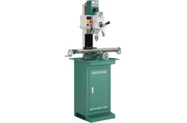 Image of Grizzly Industrial Mill/Drill with Stand G0704