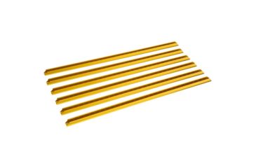 Image of Grizzly Industrial Milling Table Slot Cover Set, 10mm T1163