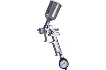Image of Grizzly Industrial Mini HVLP Spray Gun, Stainless Steel Cup H7670