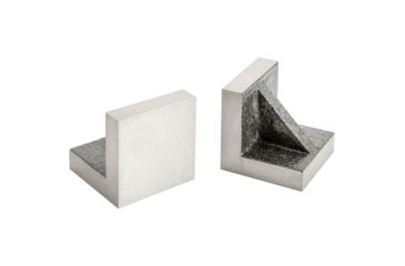 Image of Grizzly Industrial Pair of Small Angle Plates 2X2X2 T10077