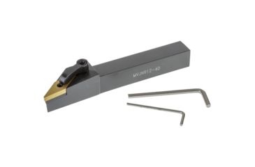 Image of Grizzly Industrial Profile Turning Toolholder MVJNR 3/4in. x 6in., 3-Deg. Cutting Angle, RH T10839