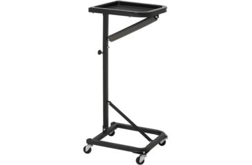 Image of Grizzly Industrial Rolling Tool Tray, Black H6333