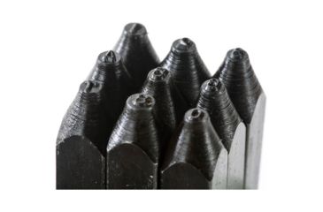 Image of Grizzly Industrial Steel Stamping Set - 1/16in. Numbered G5745