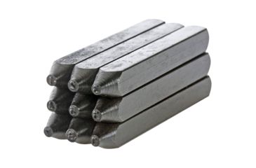 Image of Grizzly Industrial Steel Stamping Set - 1/16in. Numbered G5745