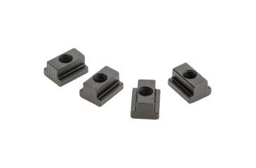 Image of Grizzly Industrial T-Slot Nuts, pk. of 4, 7/16in. Slot, 3/8in. - 16 G9511