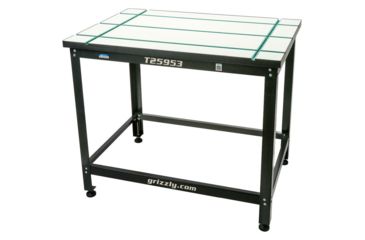 Image of Grizzly Industrial T-Slot Work Table with Stand T25953