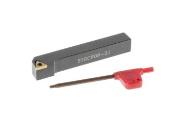 Image of Grizzly Industrial Turning Toolholder STGCR 1/2in. x 3-1/2in., 1-Deg. Cutting Angle, RH T10855