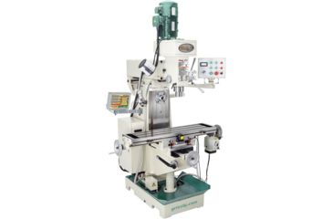Image of Grizzly Industrial Variable-Speed Horizontal/Vertical Mill with DRO G0757Z